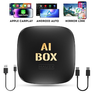 Adapter Ottocast OtooAiBox P3, 8GB RAM, 128GB ROM, Wi-Fi Adapter Ottocast OtooAiBox P3, 8GB RAM, 128GB ROM, Wi-Fi