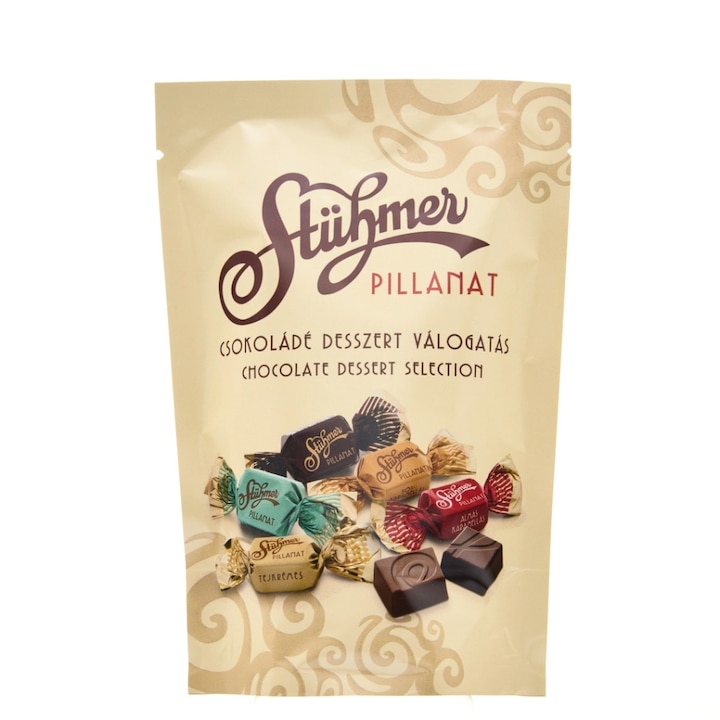Stühmer Pillanat desszert válogatás 100g