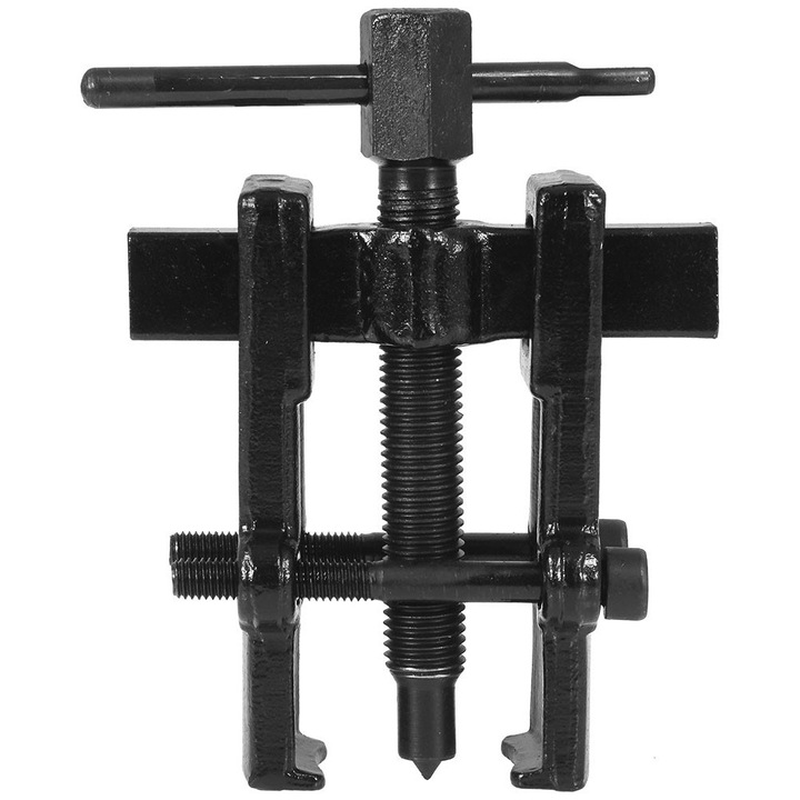 Extractor cu doua brate cu blocator 2'', VERKE, V84840