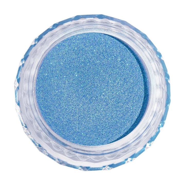 Pigment Unghii Pearl LUXORISE, Sapphire Blue