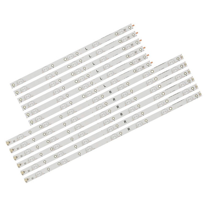 Bareta leduri Philips 50inch 5+7led set 12buc