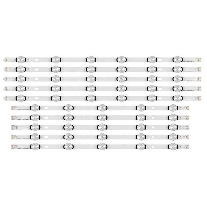 Bareta leduri LG 50inch 4+5led A+B set 10buc