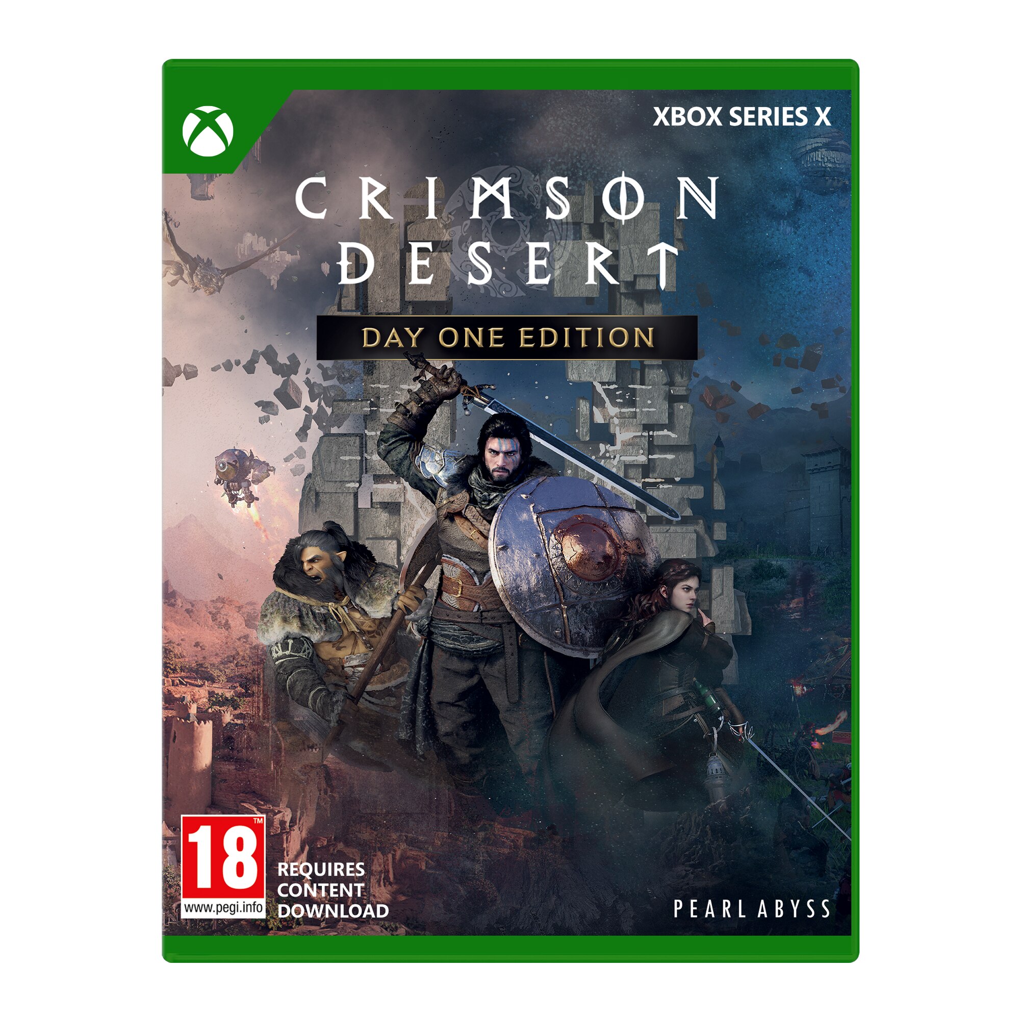 Joc Crimson Desert Day One Edition pentru Xbox Series X - eMAG.ro