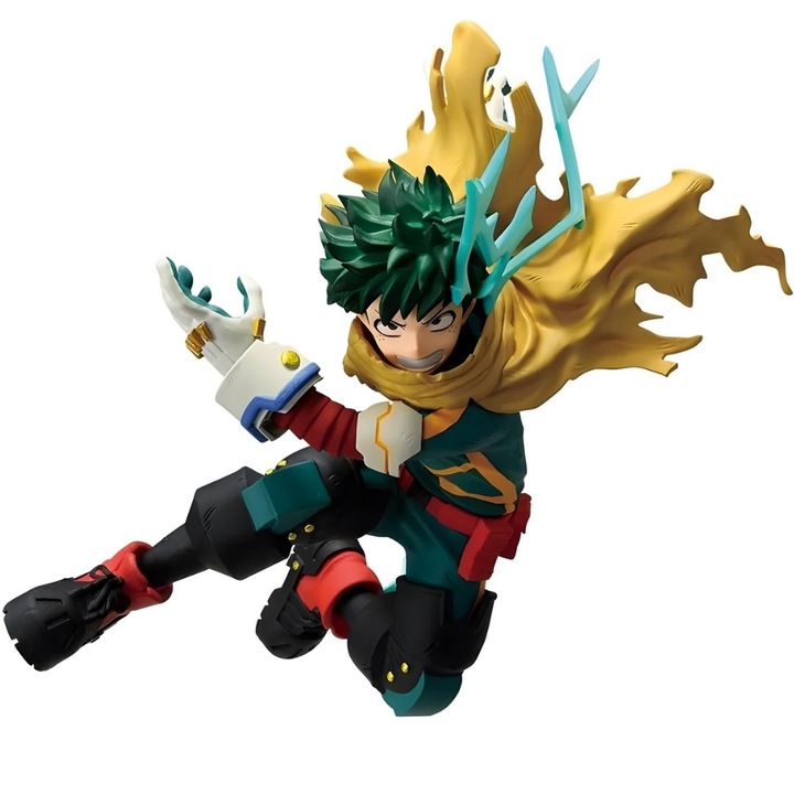 Figurina Bandai My Hero Academia, Izuku Midoriya