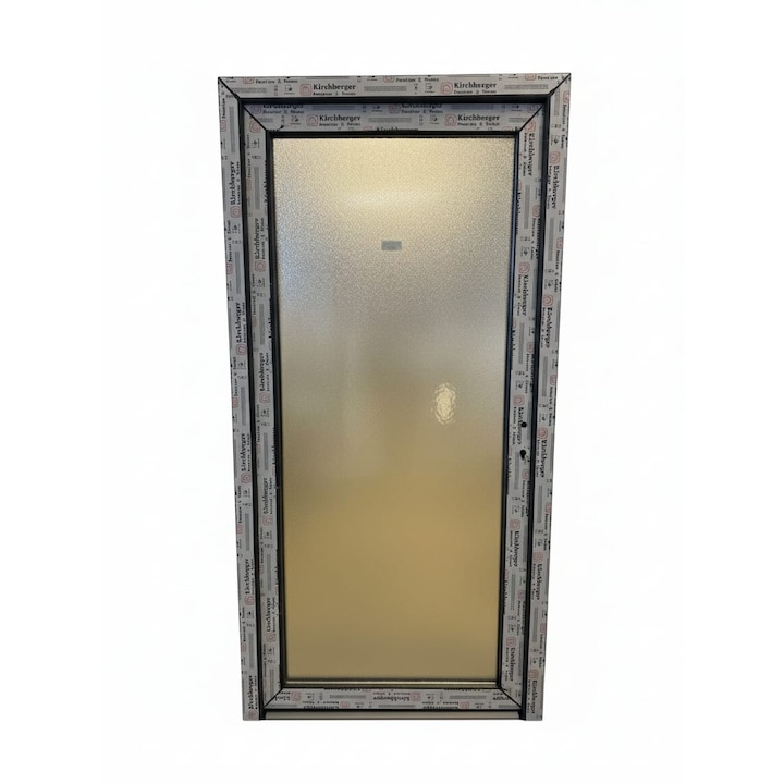 Usa simpla Full Glass 70x200 - Antracit