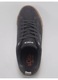 S.Oliver Sneakers barbati cu siret, din piele naturala, intoarsa, Gri inchis, 46