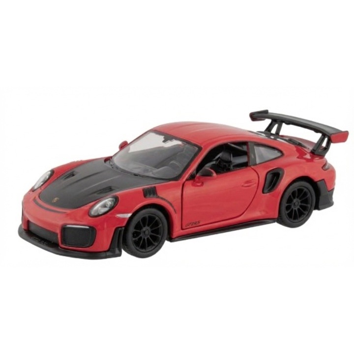 Masinuta metalica Porsche 911 GT2 RS 1:36, Rosu