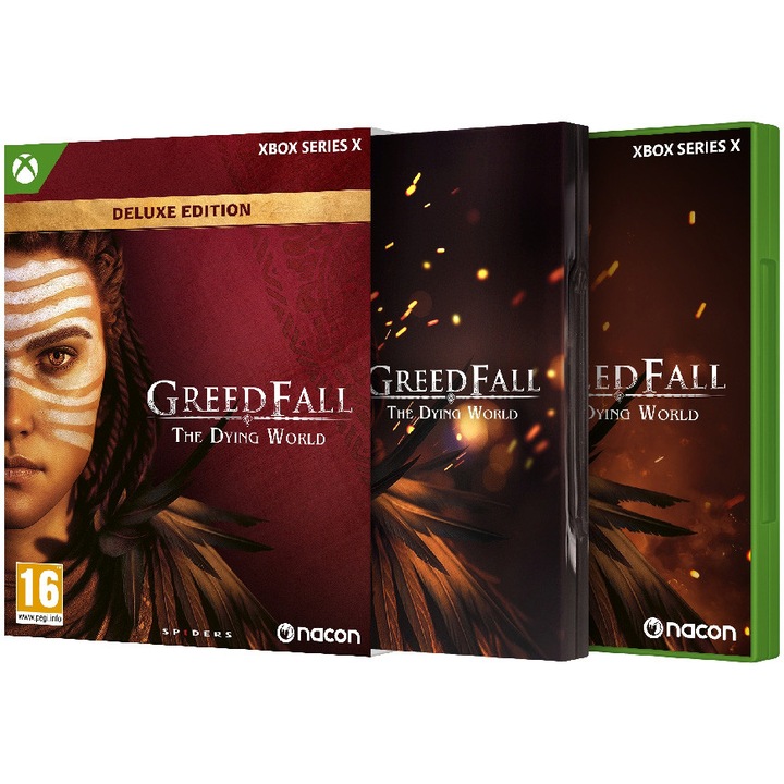 Joc Greedfall 2 Deluxe Edition pentru Xbox Series X