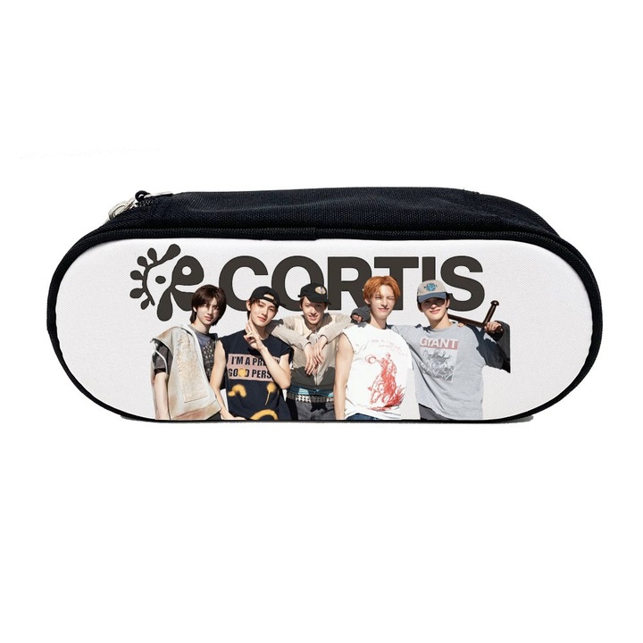 Penar personalizat cortis boy band kpop trupa, 23x9x7 cm