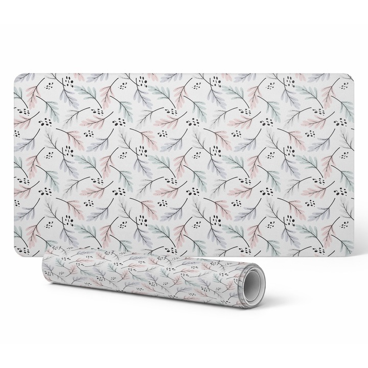 Mousepad Tulup, 120x60cm, model frunze