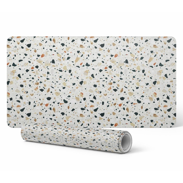 Mousepad Tulup, antiderapant, 90x45cm, 1.6mm grosime, rezistent la decolorare si raze UV