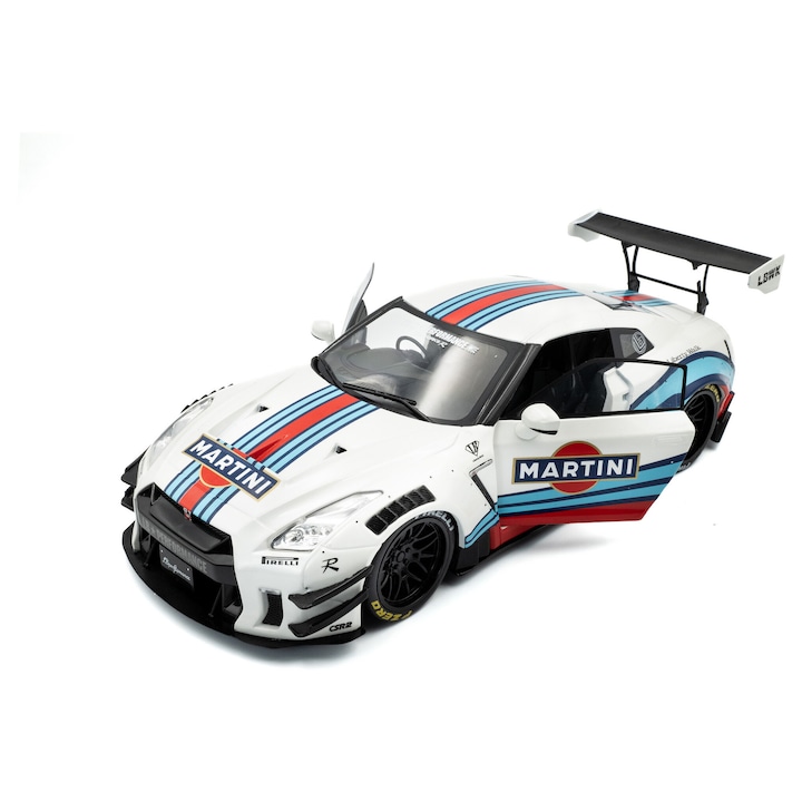 Macheta Nissan GT-R R35 Liberty Walk Body Kit 2.0 2024 - 1/18 Solido