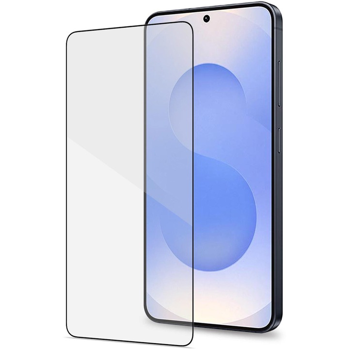 Folie de protectie Celly din sticla pentru ecran Samsung Galaxy S26, Transparent