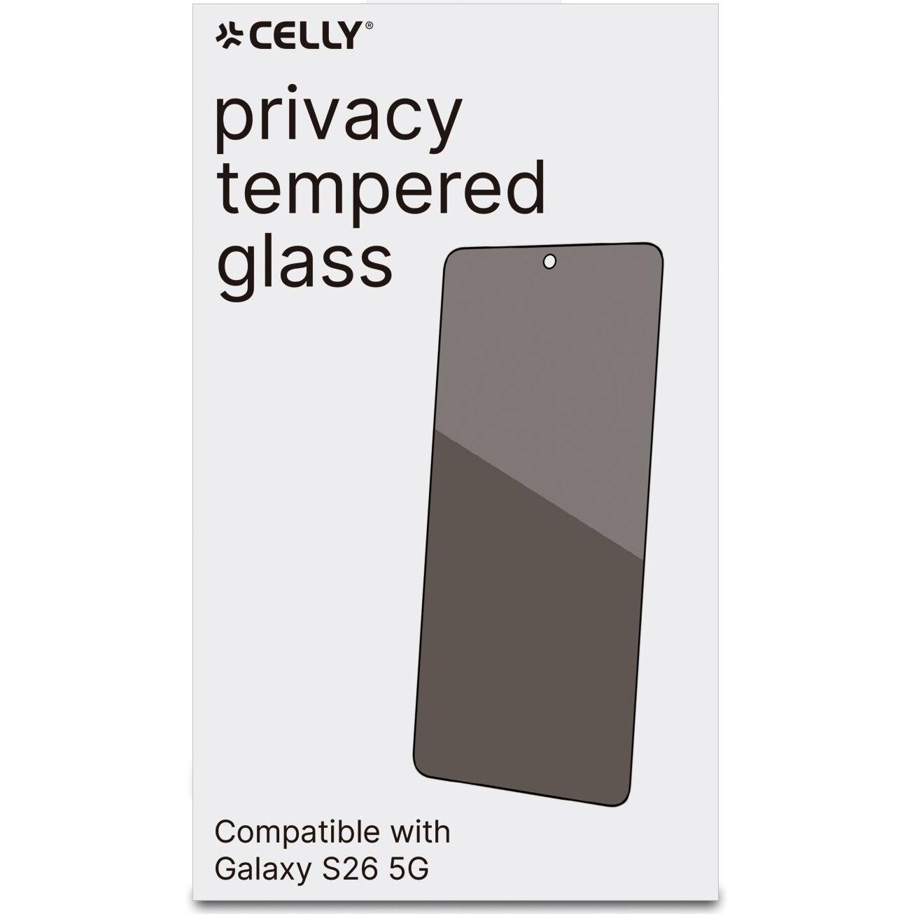 Folie de protectie Celly Sticla Protectie Ecran FullGlass Privacy Samsung Galaxy S26