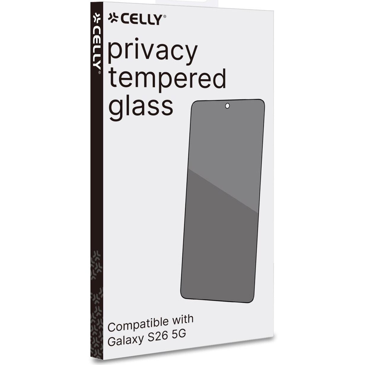 Folie de protectie Celly Sticla Protectie Ecran FullGlass Privacy Samsung Galaxy S26