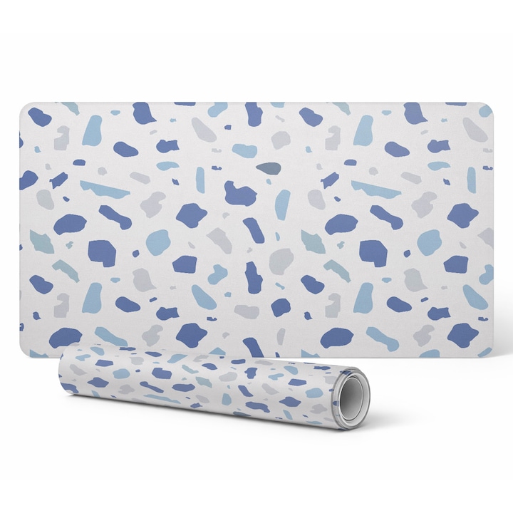 Подложка за мишка Tulup 120x60cm, многоцветна, устойчива на избледняване и UV лъчи