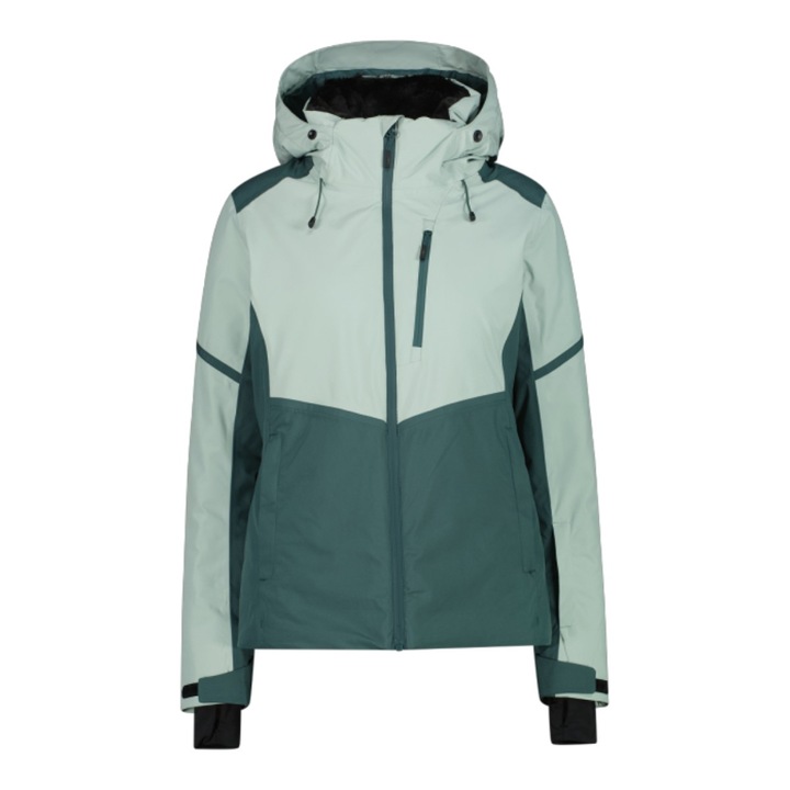 Jacheta schi dama CMP 35W0156, Verde/Kaki, L