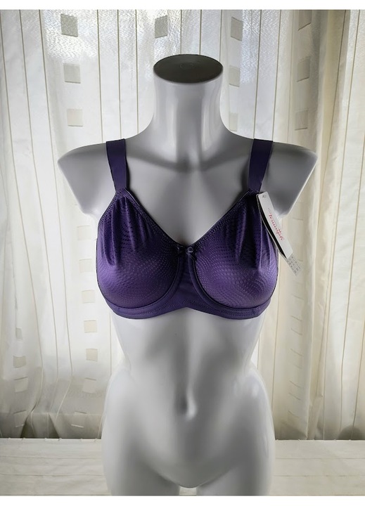 TRIUMPH сутиен с банел, мрежест, лилав, 70E EU