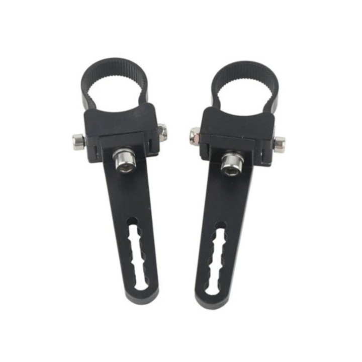 Комплект от 2 универсални скоби за монтиране на прожектори на греди с максимален диаметър 1.75 инча