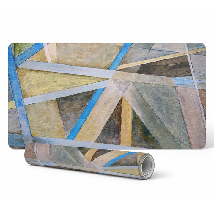 Подложка за мишка Tulup 120x60cm, винилов материал, устойчива на избледняване, дебелина 1,6mm