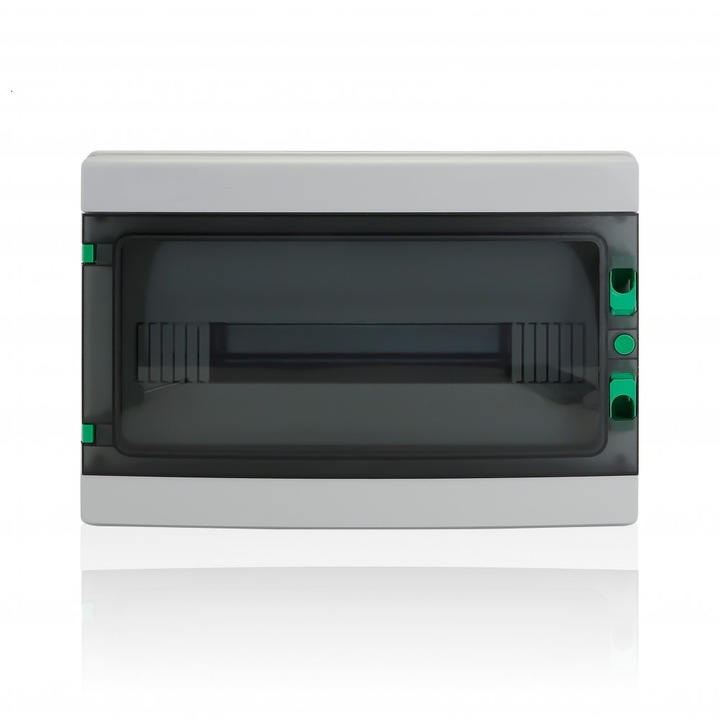 Tablou electric SPIN 8M, 18 module, plastic ignifug, 215x210x140mm