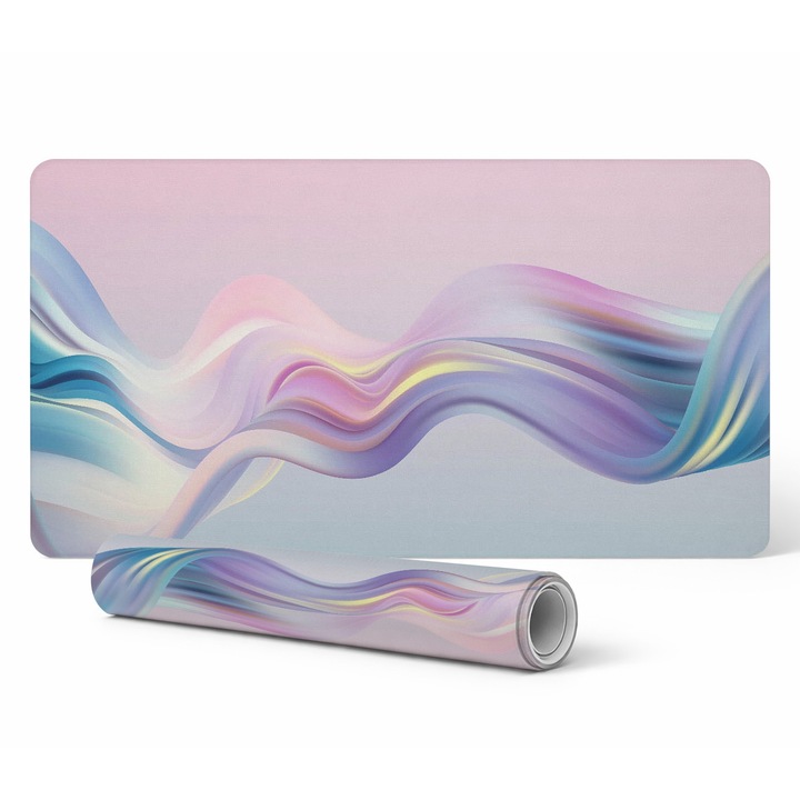 Mousepad Tulup, 100x50cm, 1,6mm, rezistenta la decolorare si raze UV