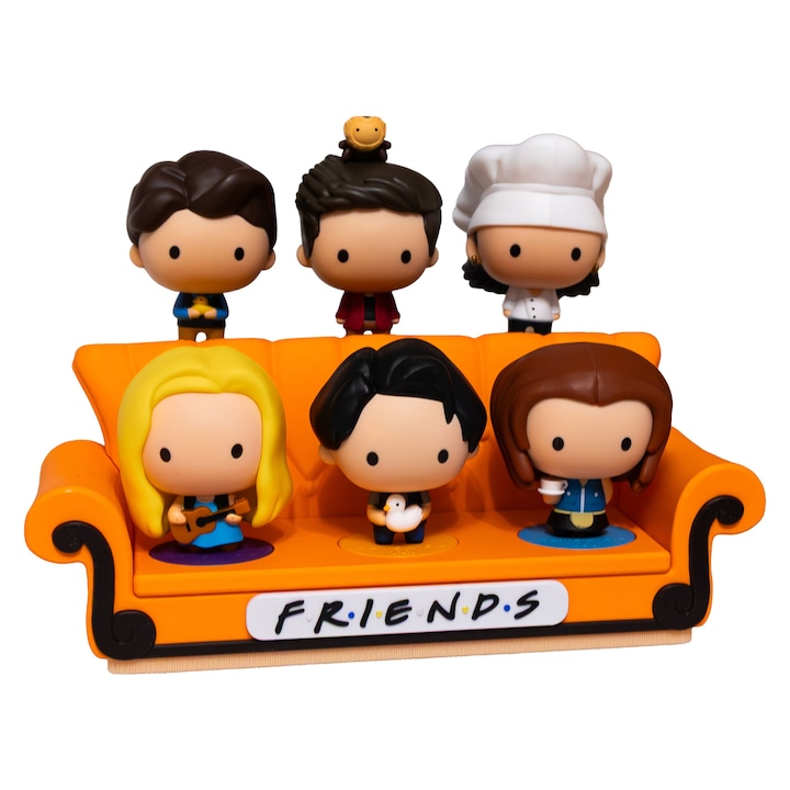 Suport figurine Friends – Canapea iconica, editie limitata McDonald’s, piesa de colectie