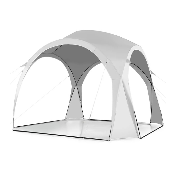 Шатра Timeless Tools, слънцезащитна, UPF50+, бал, 3.35x3.35x2.6m, комплект с 8 въжета и 16 колцета