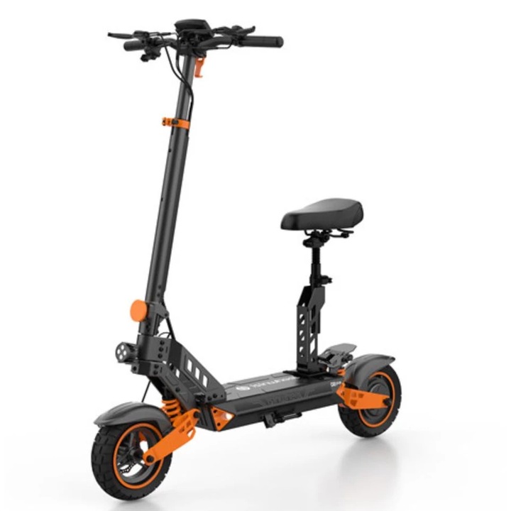 Isinwheel D2 Plus Black Premium Електрическа Тротинетка - 48v, 20Ah, 1000W, 65км