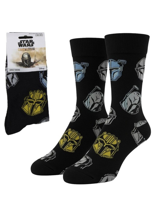 Star Wars The Mandalorian șosete lungi pentru adulți 38/45