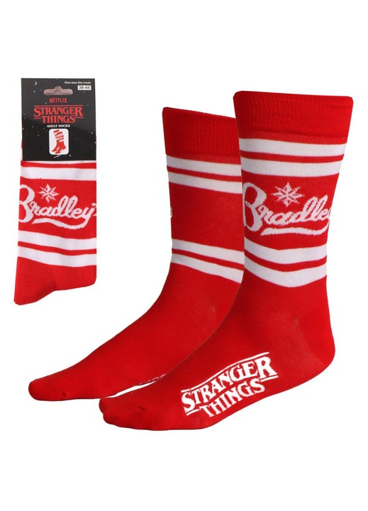 Stranger Things Șosete lungi Bradley pentru adulți 38/45