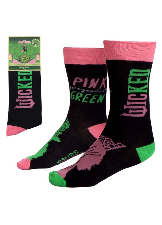 Șosete lungi Wicked Ombre pentru adulți 36/43