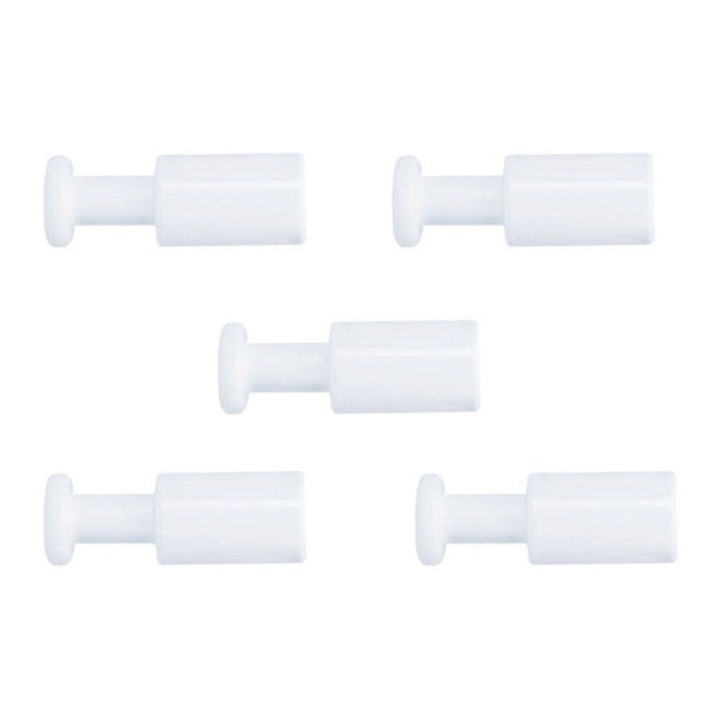 Set 5 fitinguri John Guest Speedfit 15mm, sistem push-fit, plastic, pentru apa calda si rece