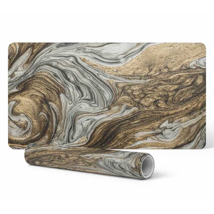 Mousepad Tulup, antiderapant, 90x45cm, multicolor