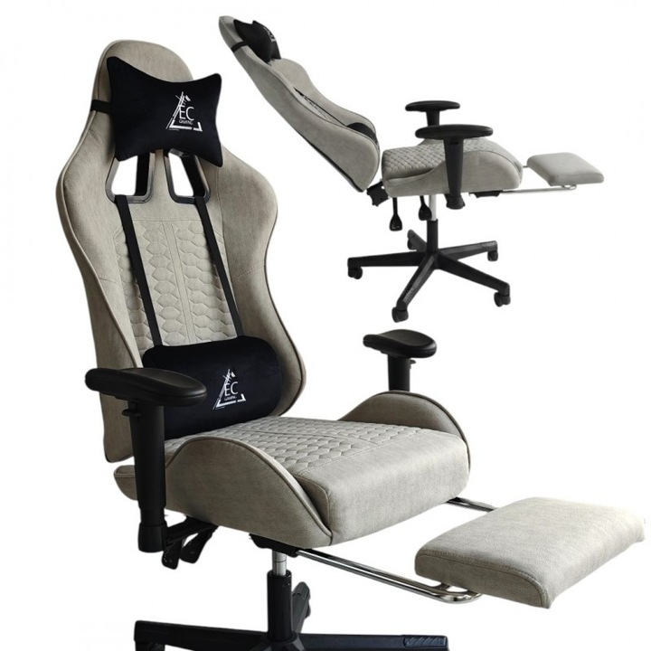 EvoChair въртящ се геймърски стол с масажор и регулируеми подлакътници KO45SZ-MAT