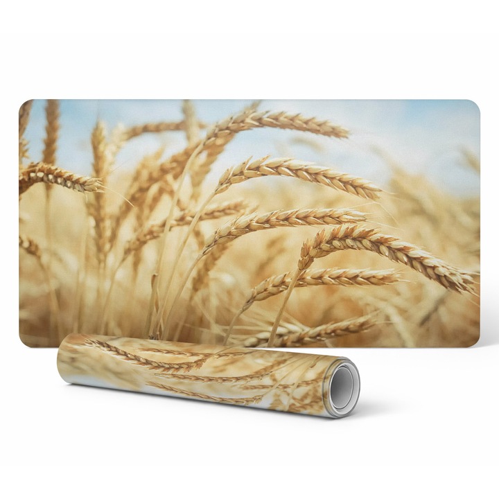 Mousepad Tulup, 90x45cm, multicolor, rezistent la decolorare si raze UV