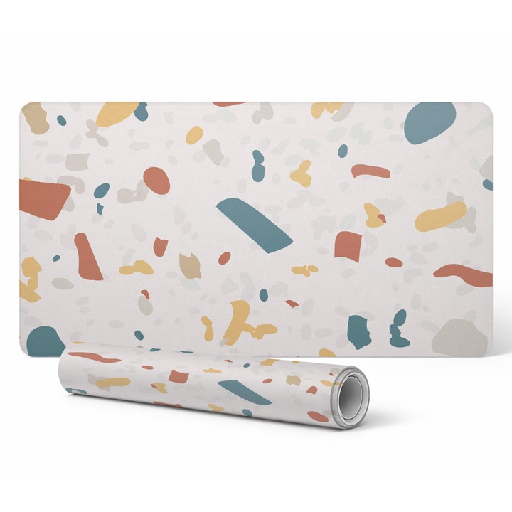 Mousepad Tulup, 90x45 cm, multicolor, 1.6 mm grosime