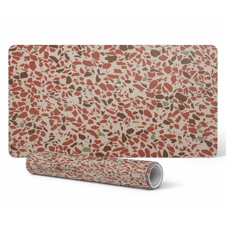 Mousepad Tulup, 90x45cm, rezistent la decolorare si raze UV, multicolor