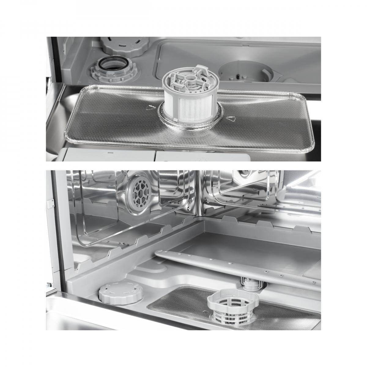 Masina de spalat vase compacta Turbionaire AVA 6 TPDSAVA6CTB, 6 seturi, 6 programe, Clasa D, Mod eco, Indicator umplere sare, Indicator umplere agent de clatire, Dedurizator apa, Spalare eficienta tip 360°, Restart, 55 cm, Negru mat