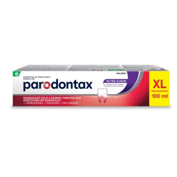 Pasta de dinti PARODONTAX® Ultra Clean, XL 100 ml