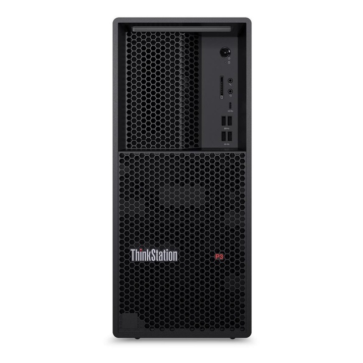 Desktop PC Lenovo ThinkStation P2 Tower, Intel 265K 20 C / 20 T, 3.3 GHz - 5.5 GHz, 32 GB RAM, 512 GB SSD, Intel Graphics, Windows 11 Pro