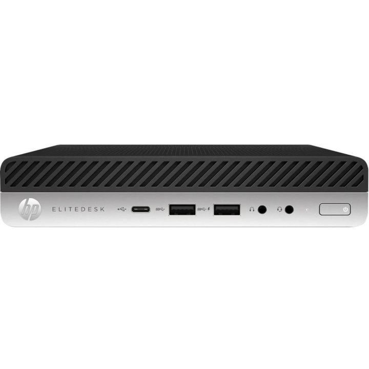 Desktop PC HP EliteDesk 800 G4, Intel 8500T 6 C / 6 T, 2.1 GHz - 3.5 GHz, 16 GB RAM, 512 GB SSD, Intel Graphics, Windows 11 Pro