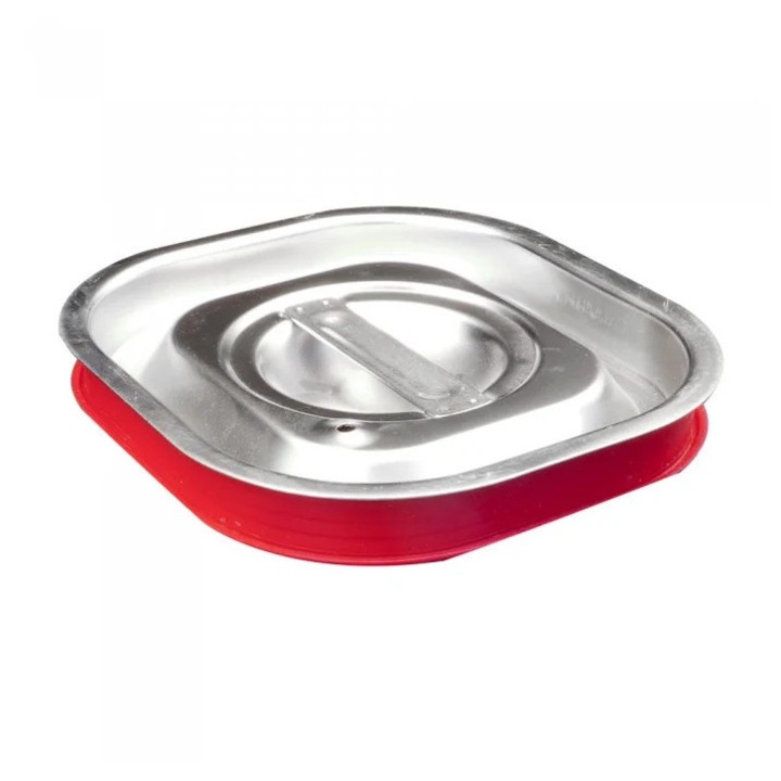Capac inox cuva GN1/6, ermetic, Stalgast Polonia