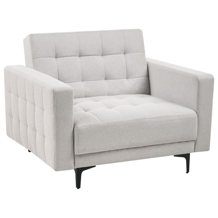 Fotoliu Aberdeen Gri deschis