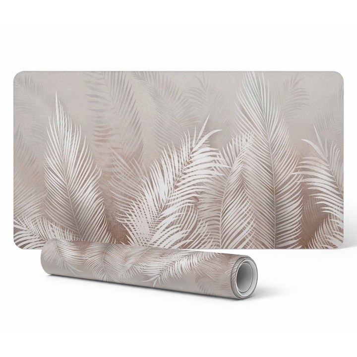 Mousepad Tulup, 90x45cm, antiderapant, rezistent la decolorare, multicolor