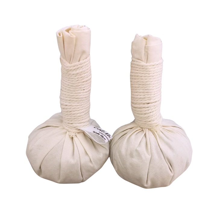 Comprese cu sare si lavanda, set 2 bucati, 2x300 g, Salt&Lavender Touch