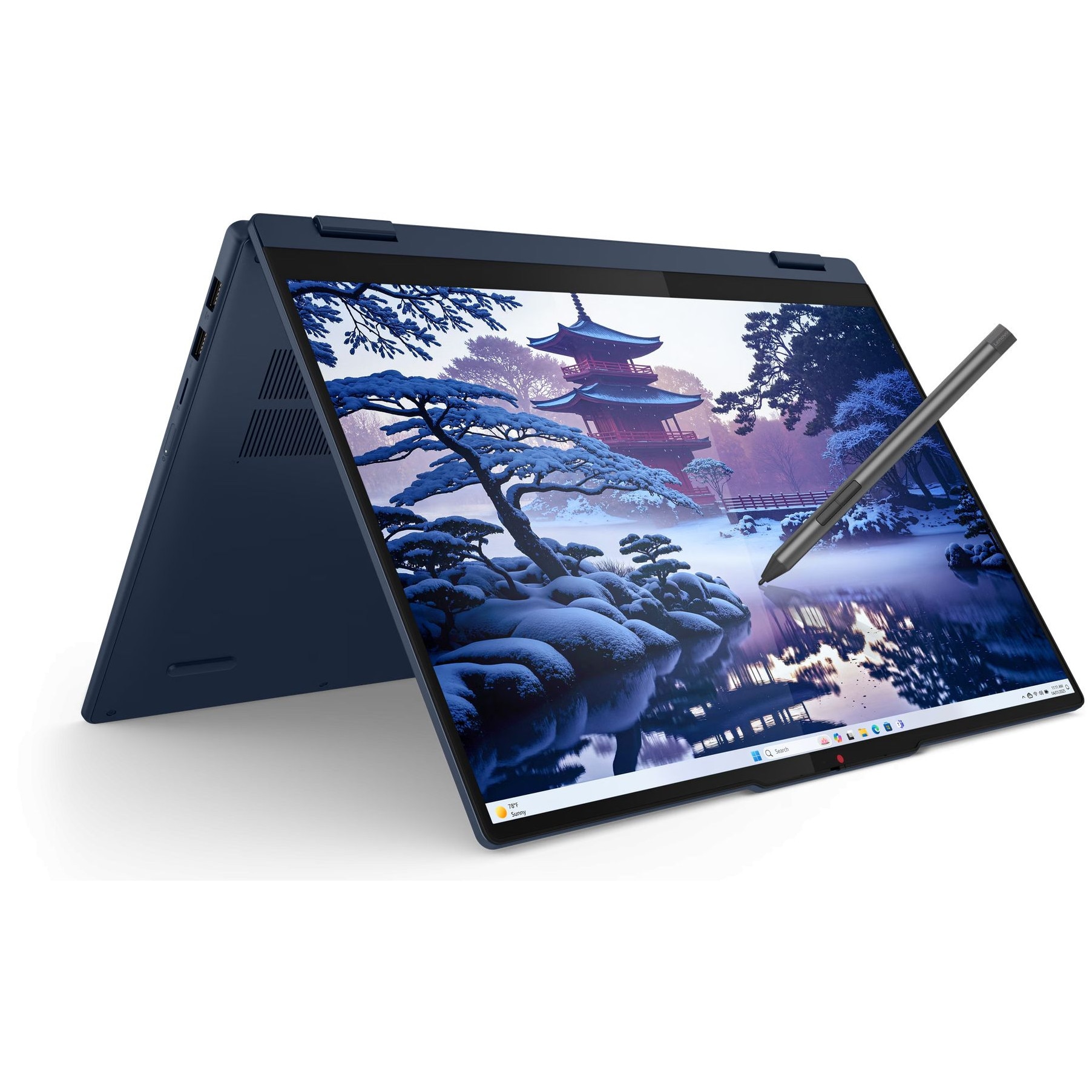 Laptop 2 in 1 LENOVO IdeaPad Flex 5 14ABR8, AMD Ryzen 5 7530U pana