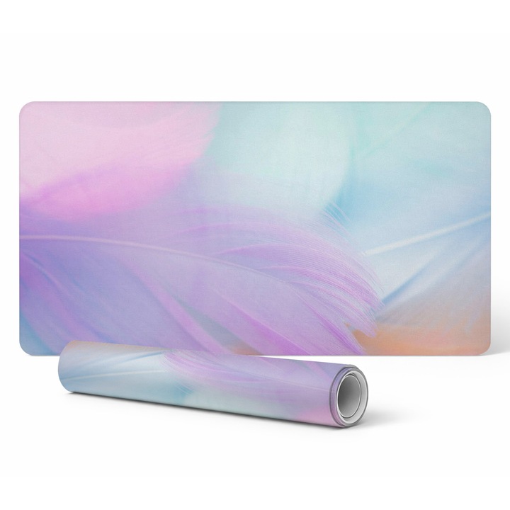 Подложка за мишка Tulup, 120x60 см, многоцветна, устойчива на избледняване и UV лъчи