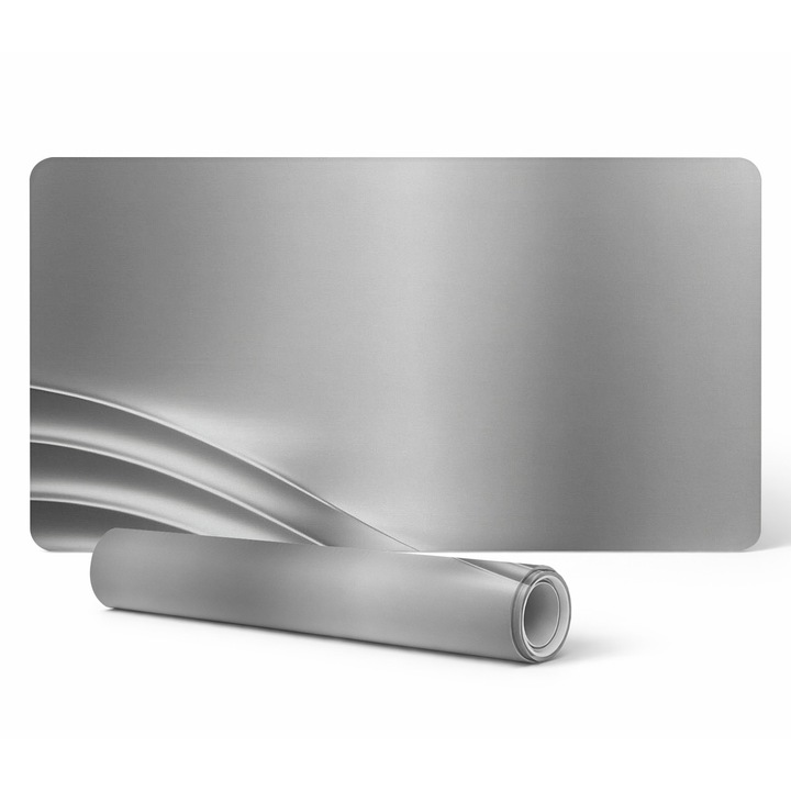 Mousepad Tulup, Metalice Fale, 90x45cm, 1,6mm grosime, rezistent la decolorare