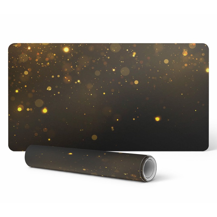Mousepad Tulup 90x45cm, antiderapant, rezistent la decolorare, multicolor